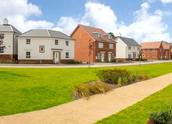 Exterior View Of Our 3 Bed Lutterworth And 4 Bed Kingsville Homes