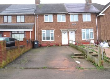 Thumbnail 3 bed terraced house to rent in Eatesbrook Road, Birmingham