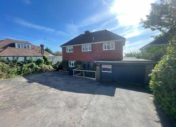 Thumbnail Detached house to rent in Shirley Drive, Hove