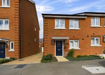 Thumbnail Semi-detached house for sale in Masar Close, West Ewell, Surrey.