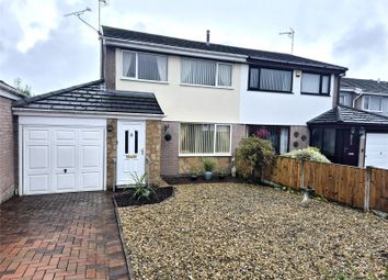 Thumbnail 3 bed semi-detached house for sale in Erw Deg, Acrefair, Wrexham