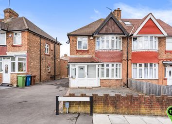 Thumbnail Semi-detached house for sale in Merlin Crescent, Edgware