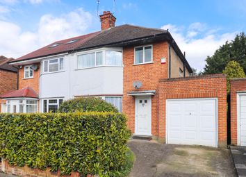 Thumbnail Semi-detached house for sale in Boldmere Road, Pinner