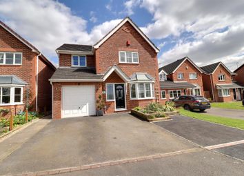 Thumbnail Detached house for sale in Allman Close, Crewe