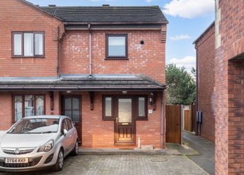 Thumbnail 1 bed end terrace house for sale in 21 Exbury Place, St. Peter's, Worcester.