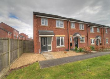 Thumbnail 3 bed mews house for sale in Stancliffe Drive, Pendlebury, Swinton, Manchester