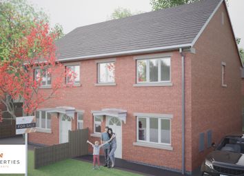 Thumbnail Semi-detached house for sale in Plot 11 - The Sidings, Colliery Road, Langwith