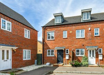 Thumbnail 3 bed end terrace house for sale in Grenadier Close, Bedford
