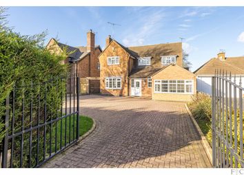 Thumbnail Detached house for sale in The Fairway, Leicester