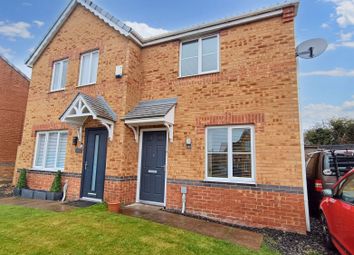 Thumbnail Semi-detached house for sale in Holm Hill Gardens, Easington Village, Peterlee