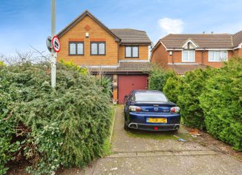 Thumbnail Detached house for sale in Tipcat Close, Elstow, Bedford