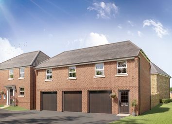 Thumbnail 2 bedroom semi-detached house for sale in "Stevenson" at Southern Cross, Wixams, Bedford