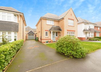 Thumbnail Detached house for sale in Moorgate Drive, Manchester