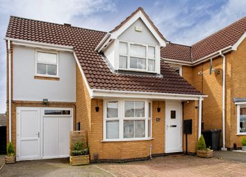 Thumbnail Town house for sale in Dayton Close, Ravenstone, Coalville, Leicestershire