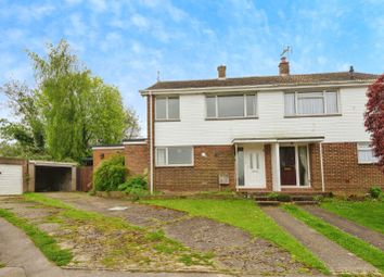 Thumbnail Semi-detached house for sale in South Court Drive, Wingham, Canterbury, Kent