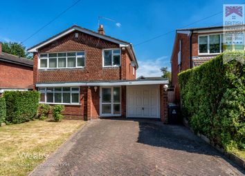 Thumbnail 4 bed detached house to rent in Park Hall Road, Walsall