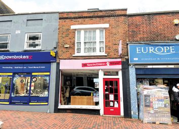 Thumbnail Retail premises for sale in High Street, Sittingbourne