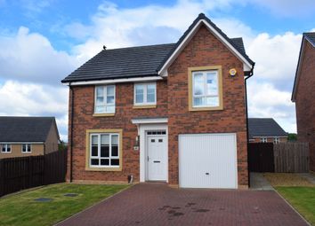 Thumbnail 4 bed detached house to rent in Skylark Wynd, Motherwell, North Lanarkshire
