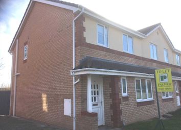 Thumbnail End terrace house to rent in Cwrt Maes Goch, Bagillt, 6At.