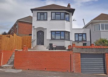 Thumbnail 4 bed detached house for sale in High-Spec Renovation, Upper Tennyson Road, Newport