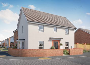 Thumbnail 3 bedroom detached house for sale in "Moresby" at Drove Lane, Main Road, Yapton, Arundel