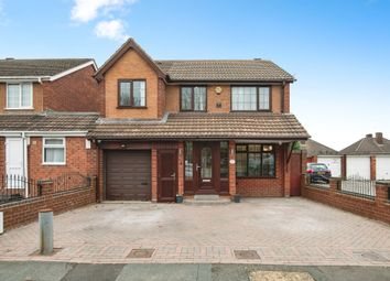 Thumbnail 4 bed detached house for sale in Regis Heath Road, Rowley Regis