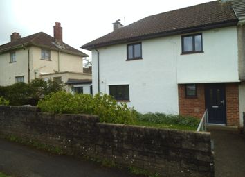 Thumbnail Semi-detached house for sale in St. Winifreds Road, Bridgend