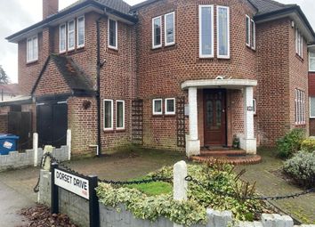 Thumbnail 4 bed detached house for sale in Cavendish Drive, Canons Park, Edgware