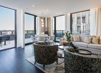 Flats To Rent In London Renting Zoopla Thumbnail 3 Bedroom Flat To Rent In 6 8 Charles Clowes Walk Nine Elms