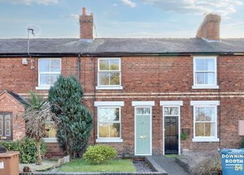 Thumbnail 2 bed terraced house for sale in Chesterfield Road, Lichfield