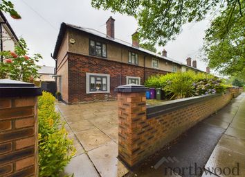 Thumbnail 3 bed end terrace house for sale in New Hall Lane, Norris Green, Liverpool