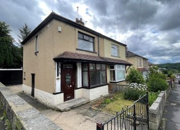 Thumbnail 2 bed semi-detached house for sale in Thornhill Drive, Shipley