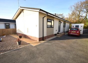 Thumbnail 3 bed mobile/park home for sale in Cannisland Pakr, Parkmill, Swansea