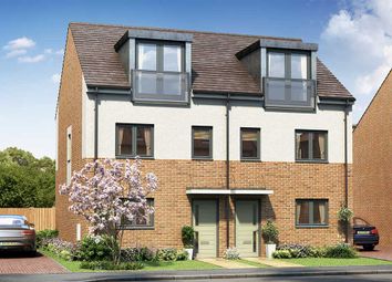 Thumbnail 3 bedroom property for sale in "The Corbridge" at White House Road, Newcastle Upon Tyne