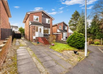 Thumbnail 3 bed detached house for sale in Levernside Avenue, Barrhead, Glasgow