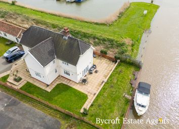 Thumbnail Detached house for sale in New Cut Bank Road, Haddiscoe, Great Yarmouth