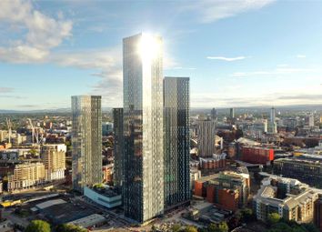Thumbnail Flat to rent in South Tower, 9, Owen Street, Manchester
