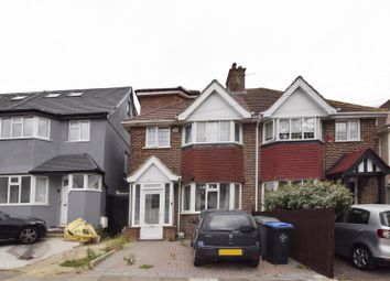 Thumbnail 3 bed semi-detached house for sale in Oakington Manor Drive, Wembley