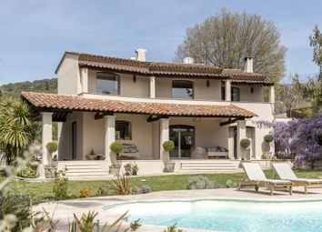 Thumbnail 4 bed villa for sale in Grasse, Mougins, Valbonne, Grasse Area, French Riviera