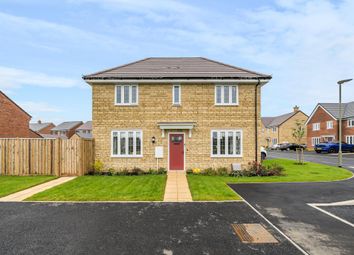 Thumbnail 3 bed detached house for sale in Brize Norton, Oxfordshire