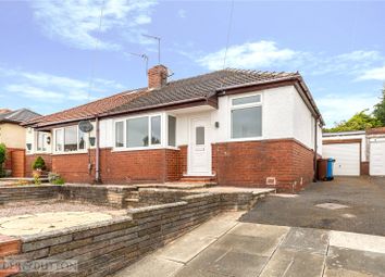 Thumbnail 2 bedroom semi-detached bungalow for sale in Greenhill Avenue, High Crompton, Shaw, Oldham