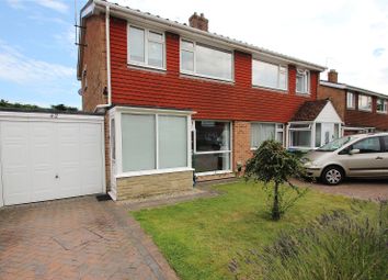 Thumbnail 3 bed semi-detached house for sale in Woodbourne Close, Fareham, Hampshire