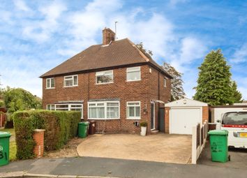 Thumbnail 3 bed semi-detached house for sale in Felstead Road, Nottingham, Nottinghamshire