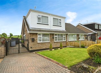 Thumbnail Semi-detached house for sale in Deansgate, Pleasley, Mansfield