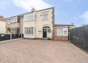 Thumbnail Semi-detached house for sale in Grosvenor Avenue, Crosby