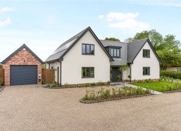 Thumbnail 4 bed detached house for sale in Wicken Road, Clavering, Nr Saffron Walden, Essex