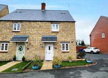 Thumbnail Semi-detached house for sale in Setters Way, Roade, Northampton