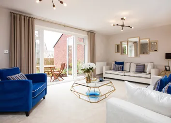 French Doors From The Lounge To The Rear Garden Bring The Outside In