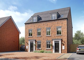 Thumbnail 3 bedroom semi-detached house for sale in "Greenwood" at Ollerton Road, Edwinstowe, Mansfield