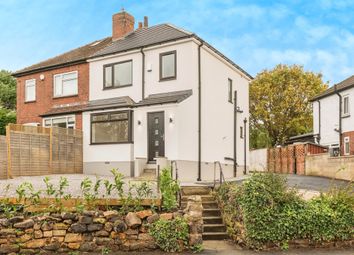 Thumbnail Semi-detached house for sale in Woodhall Avenue, Leeds